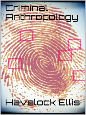 cover image of Criminal Anthropology